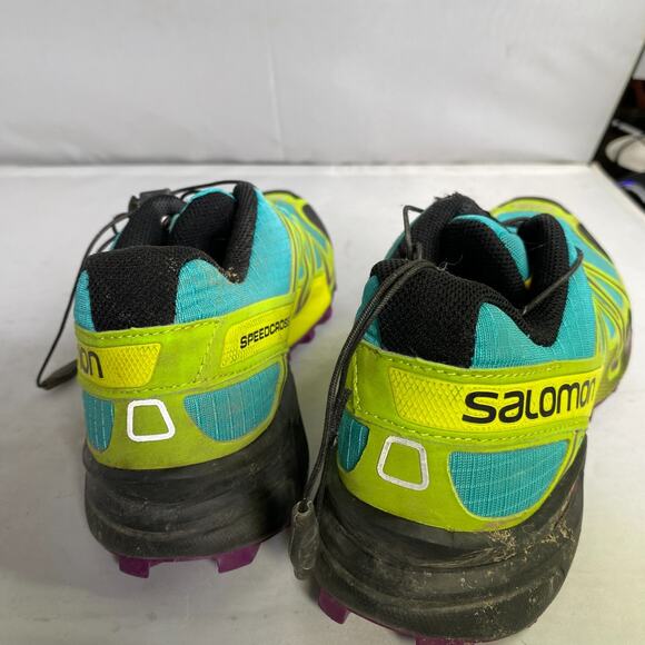 Salomon Speedcross 3 Trail Running Hiking Training Shoe W9 - Picture 2 of 5